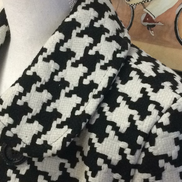 Houndstooth Jacket / Blazer Women - LOFT - Picture 5 of 8
